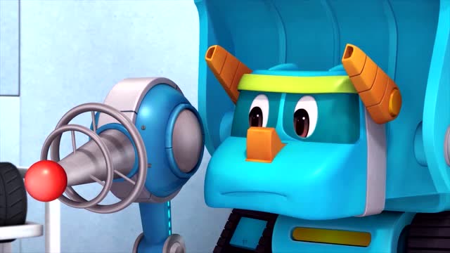 帮帮龙出动,汤姆试验成功了,贴上个危险标签