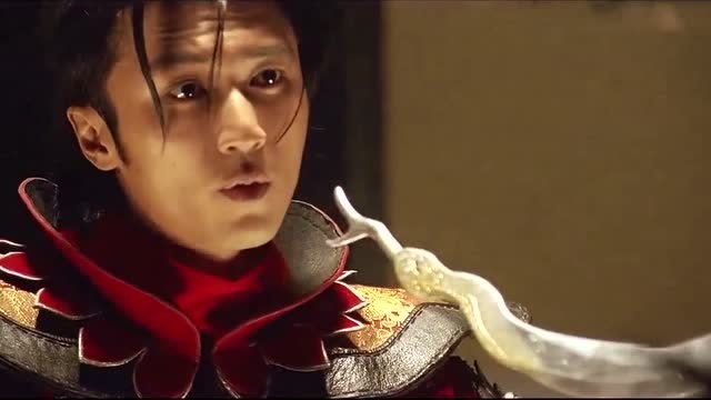 无极:谢霆锋和刘烨这段的演技炸裂,太精彩了