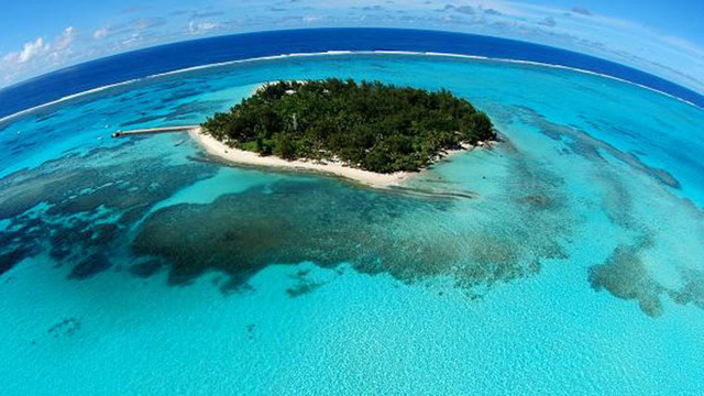 太平洋惊现诡异"幽灵岛",常年行踪不定,科学家至今也无法找出真相