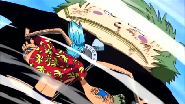 《海贼王》cp9猫头鹰太嚣张, 被弗兰奇抓住弱点直接打爆