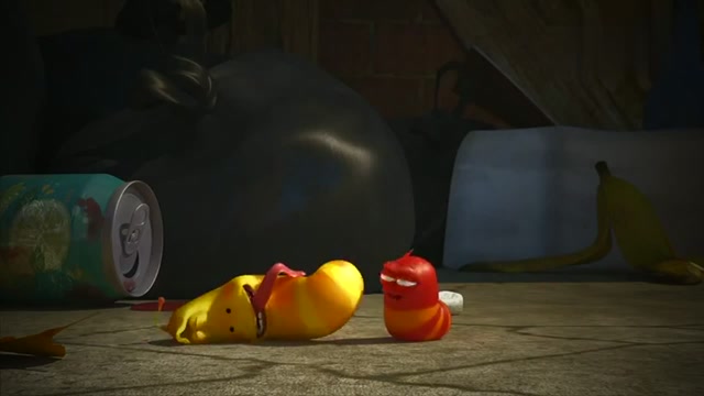 爆笑虫子:小红挠小黄痒痒,小黄想了办法终于摆脱,一屁前功尽弃