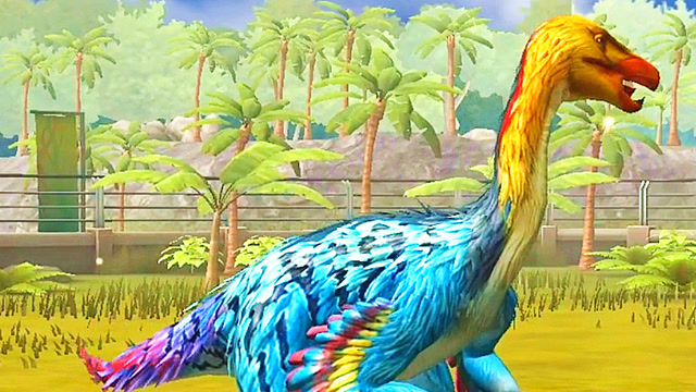 小鸢解说 侏罗纪世界1030慢龙30级啦,只听得一声惨叫结束战斗