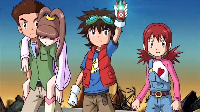 数码宝贝:大器与伙伴们遇到危险,莉莉丝兽使出秘密武器,真可怕