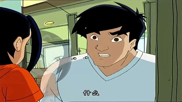 成龙历险记:成龙因为偷钻石被逮捕,拉苏看得目瞪口呆