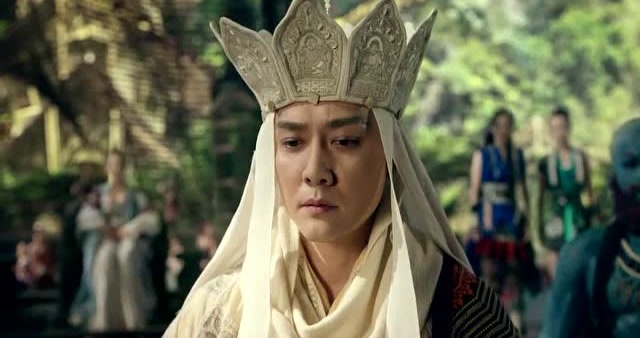 西游记女儿国:赵丽颖的目光完全在冯绍峰身上,完全不听国师的建议