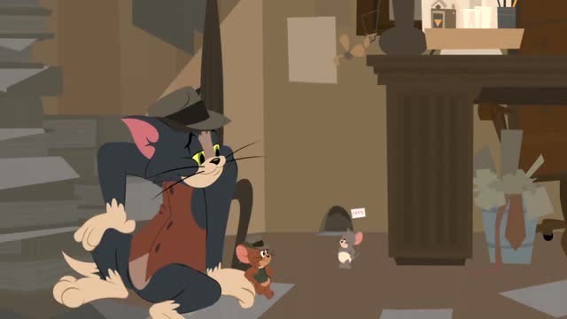 新猫和老鼠:猫鼠侦探来调查汤姆的早餐怎么消失不见