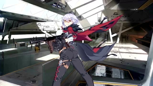 《少女前线》,汤姆森装扮恶魔猎人!