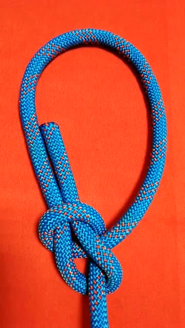 简单实用的"万能"绳结,适用于拖车吊物等多种用途!