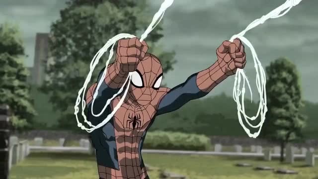 蜘蛛侠平行世界里绿魔为什么这么巨大?因为他是终极绿魔