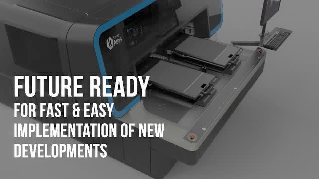 康丽数码成衣数码印花机kornit atlas