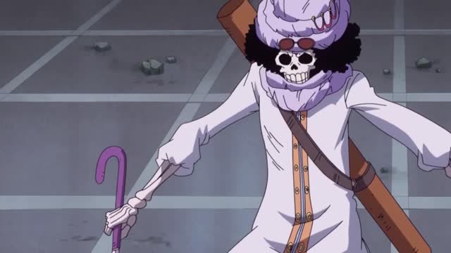 海贼王:布鲁克你真以为你可以打败大妈吗?真是太可笑了