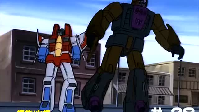 g1动画人物大盘点 组合金刚 :战车队混天豹合集