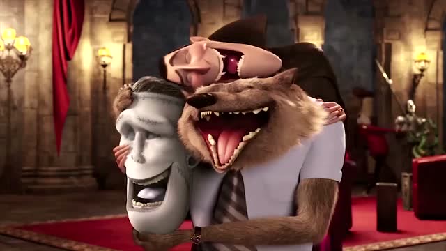 精灵旅社:打不到隐形人怎么办,先给他一块培根试试吧