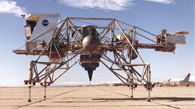 NASA飞碟状飞行器图片