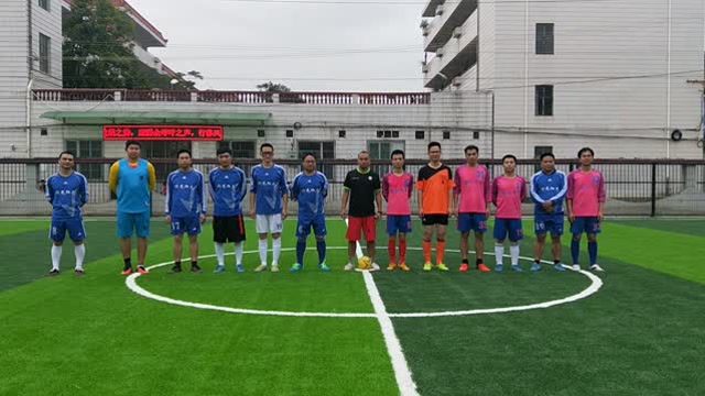 安溪梧桐中学2019年贺岁杯足球邀请赛