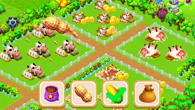 天天农场-喂动物fail