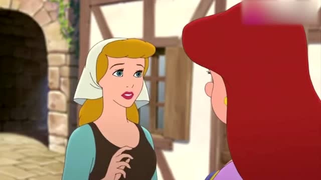 灰姑娘2:灰姑娘的姐姐看到了这一幕,满心期待的她哭着跑走了!