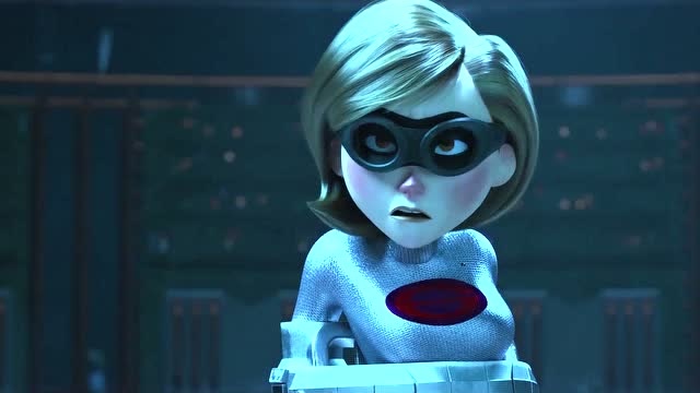 超人总动员2:弹力女超人被控制了,凭自己的力量跑得掉吗?