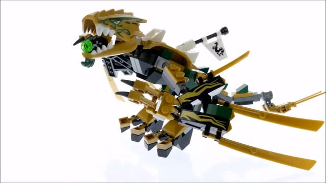 乐高-幻影忍者系列之黄金飞龙