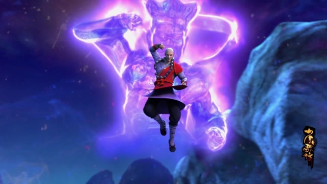 《少年歌行》这就是八重功力的金刚伏魔神通,白发仙一掌ko
