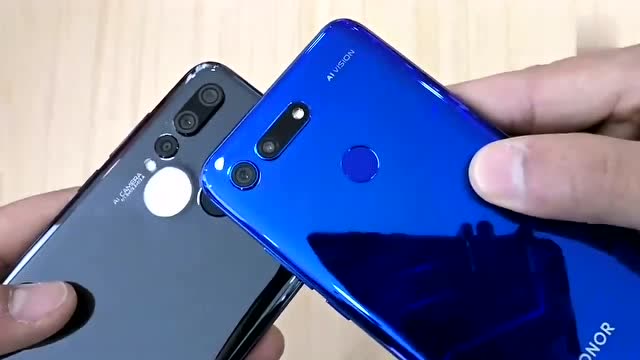 华为nova4对比荣耀v20,差距还是很大的