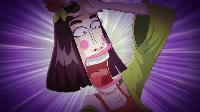 乌龙院之活宝传奇:樱变成了樱花树,老虎却黏着长眉让他养