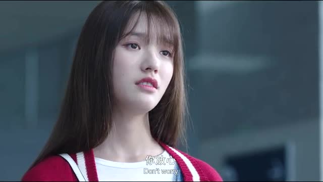 《一吻定情》林允跑哭片段,放弃追爱引人泪目