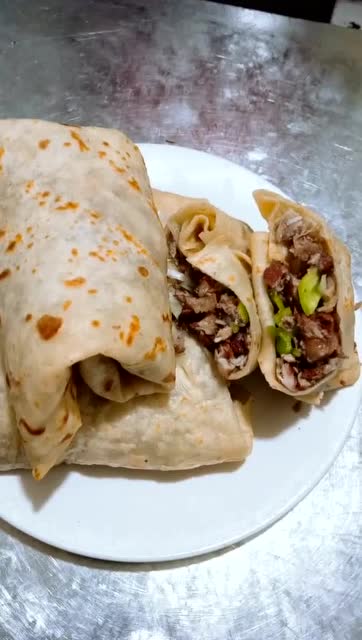 饼卷肉培训 邯郸孙大妈小吃培训教你做饼卷肉!