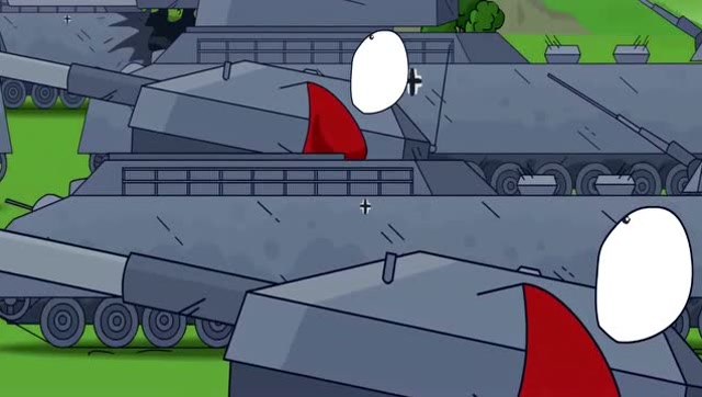 坦克世界:坦克大战 kv44vs巨鼠!