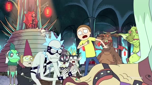 瑞克和莫蒂:恐怖梦境让人感到害怕到了极点