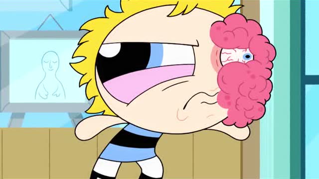 新飞天小女警:毛毛能不能不要说实话!泡泡过敏的太严重了