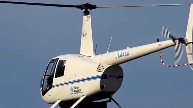 科技探索:罗宾逊r44雷鸟直升机,飞行秀!