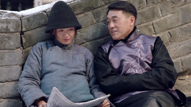 速看《芝麻胡同》第24集振声感动春花 黑子赢得美人心