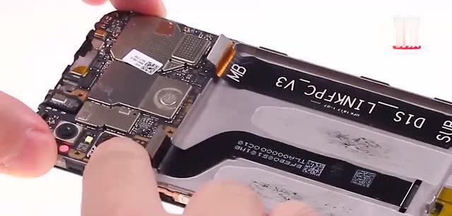 红米6pro拆机教程