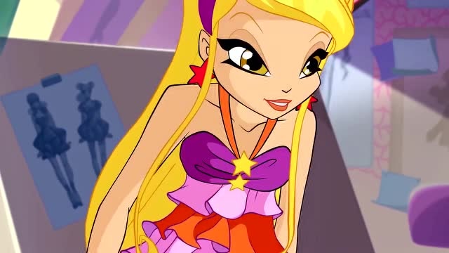 魔法俏佳人:斯丹娜为仙灵们准备了特别的服装!