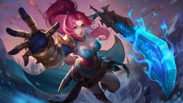 王者荣耀:国服花木兰极限四连超凡带队友翻盘,闪现大招你学会了吗