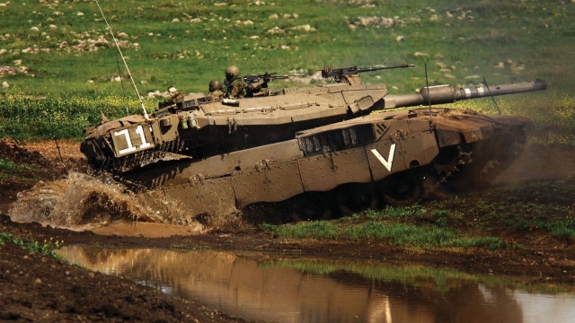 梅卡瓦mk4主战坦克:最具活力,最具特色的城市作战坦克