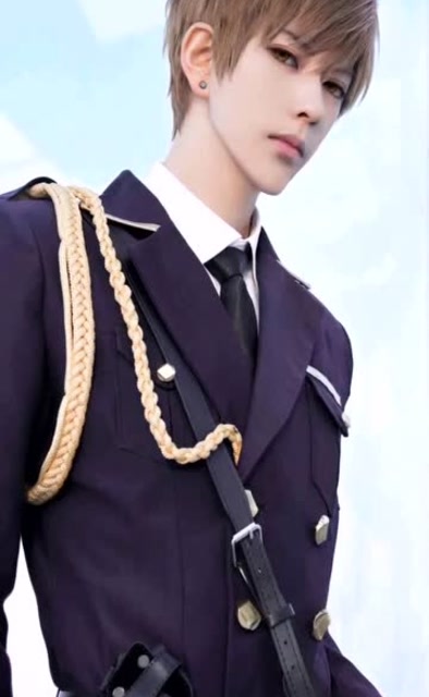 熊祁cos恋与制作人白起