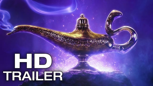 威尔史密斯化身逗比灯神,迪士尼2019年大作《阿拉丁神灯》片花!