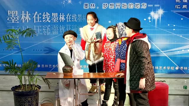 墨林艺术学校学生喜剧小品《神医看病》-5