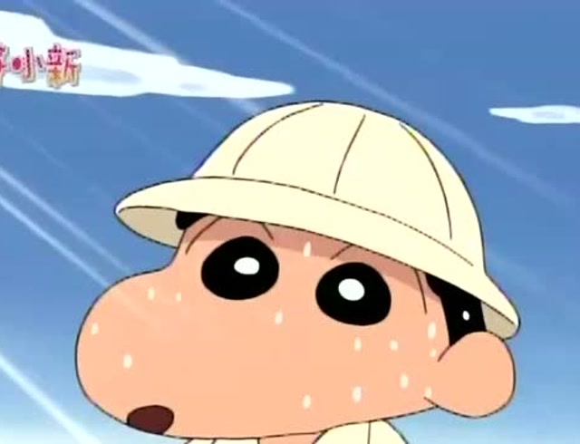 蜡笔小新:美冴发现小新感冒了,想要给他找冰枕