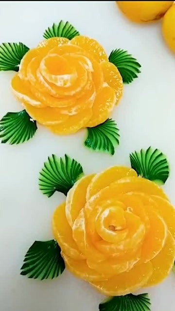 花样摆盘了解一下