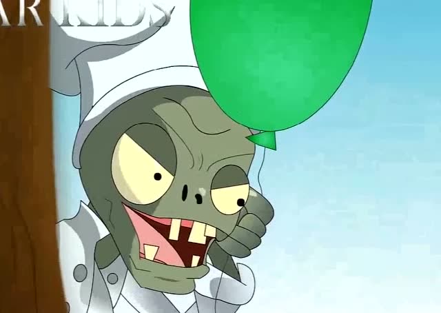 植物大战僵尸:厨师僵尸又想玩偷袭呢