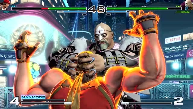 拳皇14扎那杜最亲密超必杀你这样把拉尔夫抱在怀里真的好吗