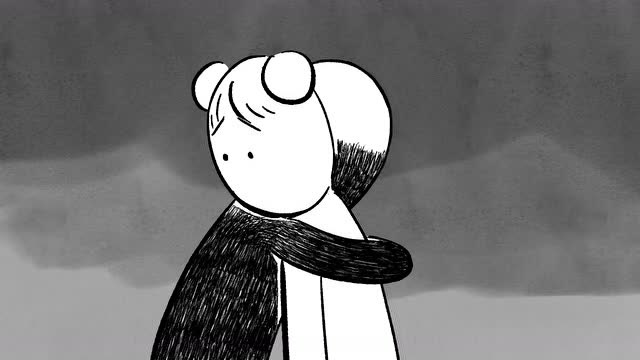 戳心动画短片:我很难过,你呢?