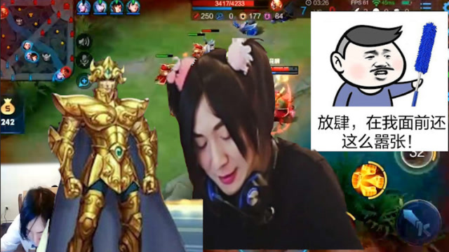 王者荣耀张大仙:大仙携达摩新皮肤问世,龙坑连踢两人,秀翻全场!