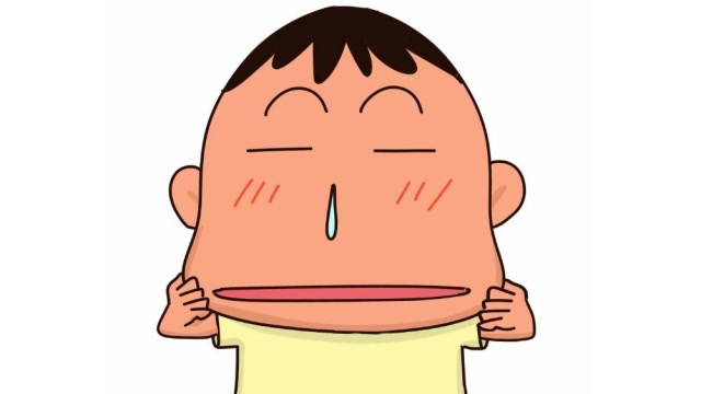 蜡笔小新中的鼻涕阿呆,被怀疑成外星人,可变形的鼻涕真难受