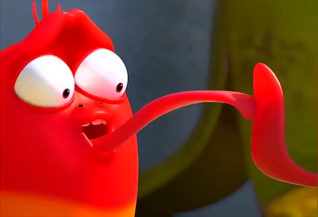 爆笑虫子:挠痒痒不可怕,因为小小的虫子全身做了安全措施!