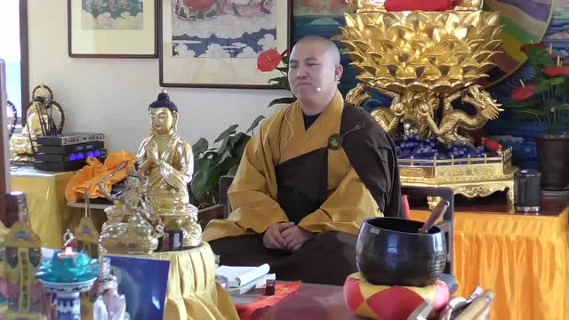 山西海云寺普承法师成佛次第之六