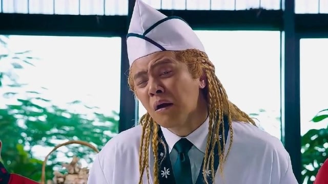 美人鱼:罗志祥化身厨师,上演铁板烤自己,隔着屏幕都感觉疼!